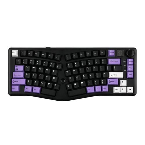 LEOBOG A75 75% Alice Layout Tri-mode Mechanical Keyboard with Joystick - Black Carousel 1
