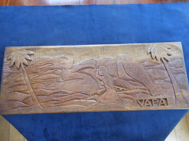 wood carving Carousel 2