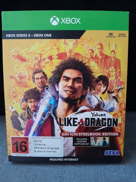 Yakuza Like a Dragon Day Ichi Steelbook Edition Carousel 1