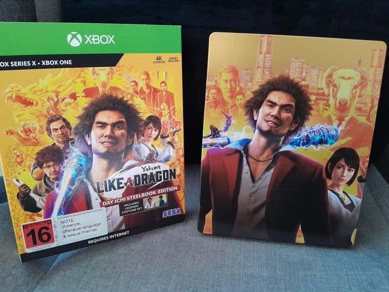 Yakuza Like a Dragon Day Ichi Steelbook Edition Carousel 2