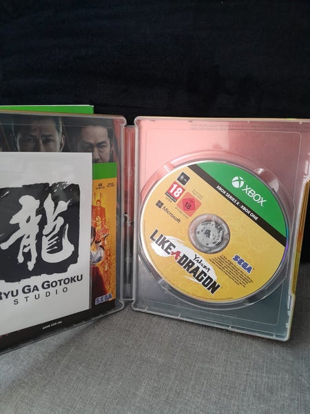 Yakuza Like a Dragon Day Ichi Steelbook Edition Carousel 3