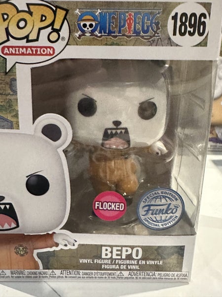 One Piece Funko pop 1896 Bepo - Pop Animation #Rare Carousel 1