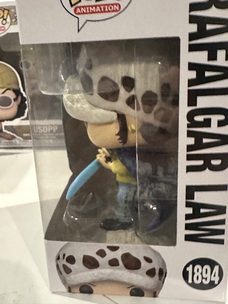 Funko pop 1894 Trafalgar Law - Pop Animation #Rare Carousel 4
