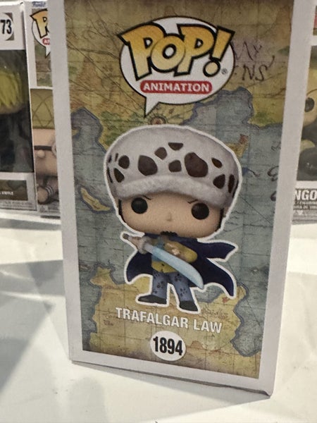 Funko pop 1894 Trafalgar Law - Pop Animation #Rare Carousel 2