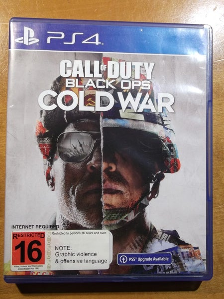 Call of Duty Black Ops Cold War - PS4 Game - VG Condition Carousel 1