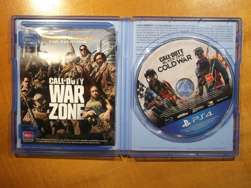 Call of Duty Black Ops Cold War - PS4 Game - VG Condition Carousel 2