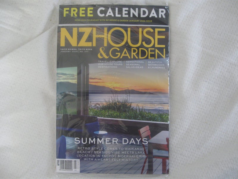 NZ House & Garden / Your Home and Garden / Super Large Print Crossword Carousel 2