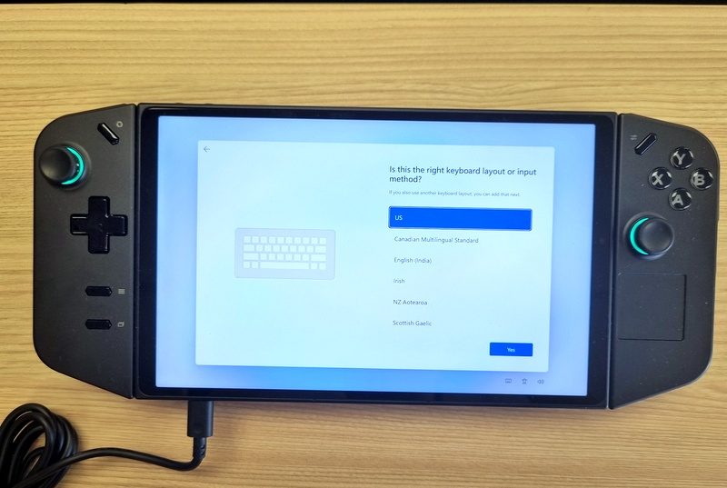 Lenovo Legion Go (AMD Z1 Extreme) Carousel 4