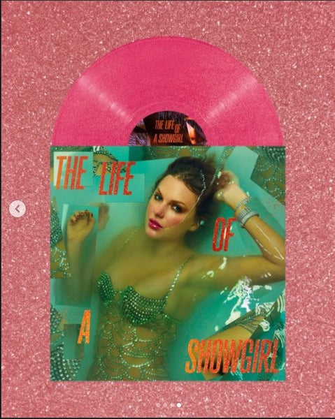 The Life of a Showgirl Holiday Vinyl Variants Carousel 1