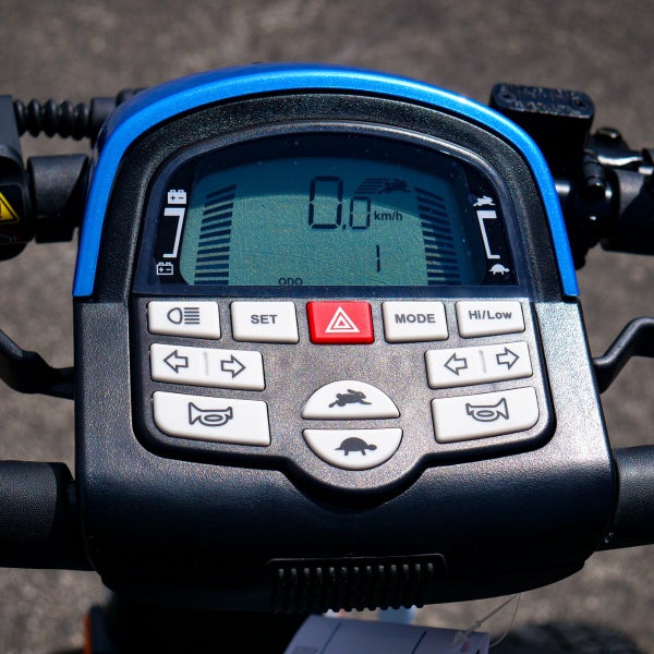 Pride Outback 2026 Viper Limited Edition All-Terrain Mobility Scooter Carousel 2