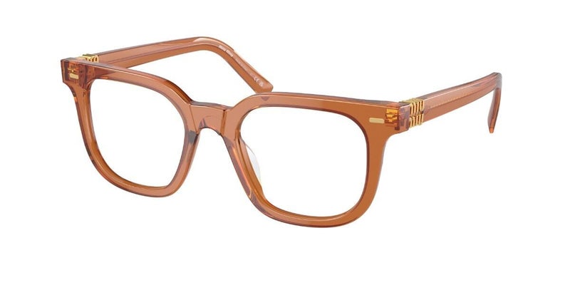 Miu Miu MU06XV 15T1O1 49 New Women Eyeglasses Carousel 1