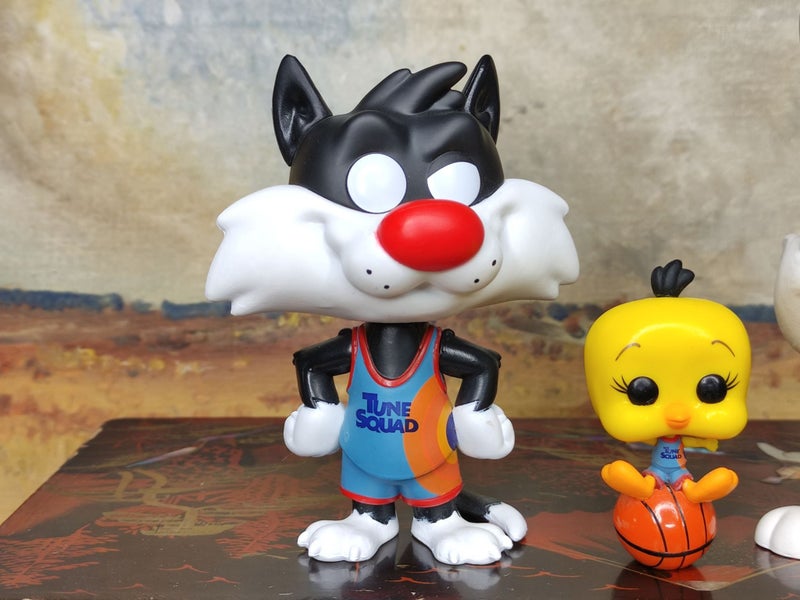 Space Jam | Sylvester, Tweety Bird, Bugs Bunny | Funko Pop Figures Carousel 2