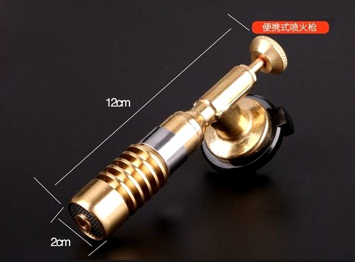 Blow Torch Butane Gas BBQ Cooking Iron Soldering Welding Torch Flame Gun Carousel 2