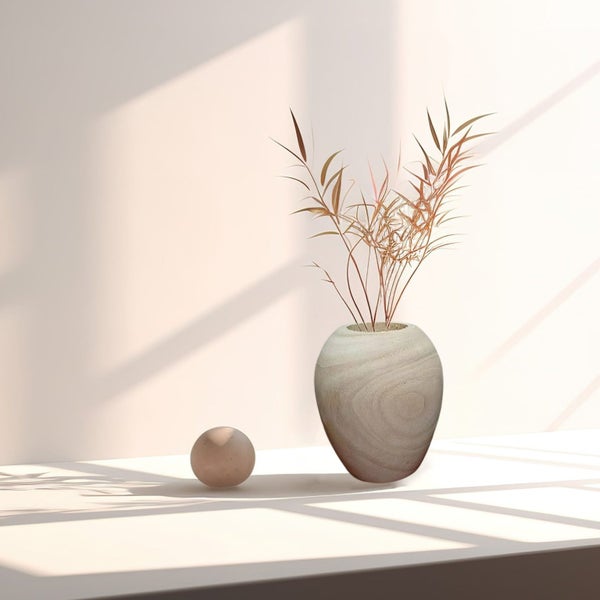 Wooden Bud Vases, Farmhouse, Mantle & Shelf Decor Decorations for Living Room Carousel 2