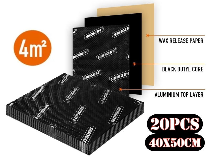 Car Sound Deadening Mat Carousel 1