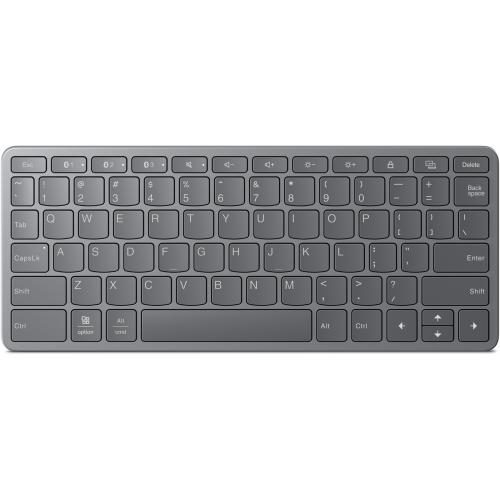 Lenovo Multi- Device Wireles Keyboard - Flexible connectivity: Bluetooth or Carousel 1