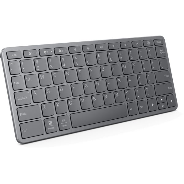Lenovo Multi- Device Wireles Keyboard - Flexible connectivity: Bluetooth or Carousel 7