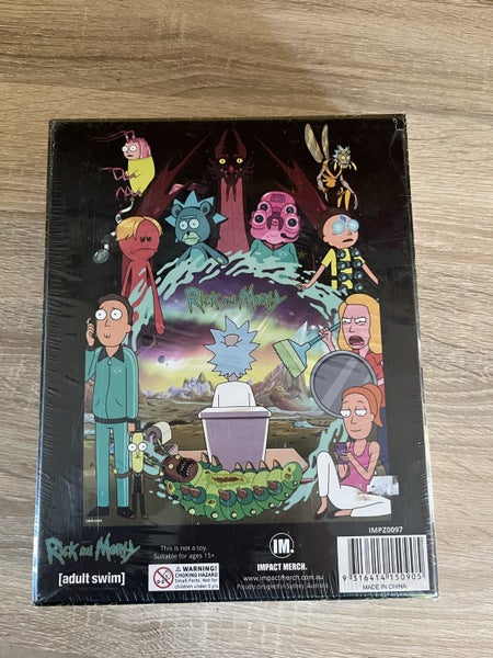 Rick and Morty jigsaw puzzle Carousel 2