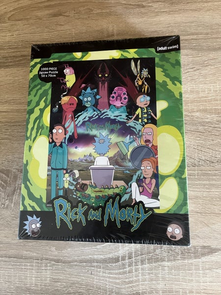 Rick and Morty jigsaw puzzle Carousel 1