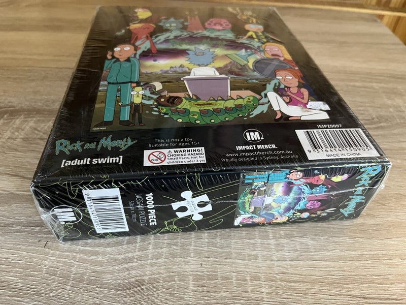 Rick and Morty jigsaw puzzle Carousel 5