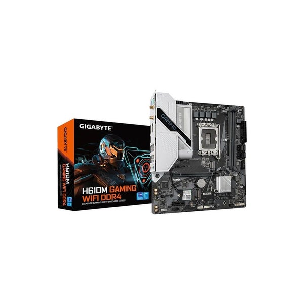 Gigabyte H610M GAMING WIFI DDR4 mATX LGA1700 Motherboard Carousel 1