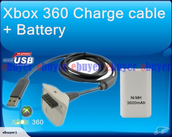 XBOX 360 Controller Battery Carousel 1