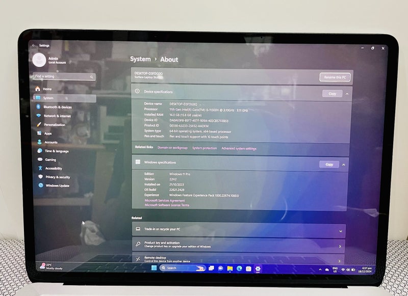 Professional Power at Great Price- Microsoft Surface Laptop Studio FREE DELIVERY Carousel 14