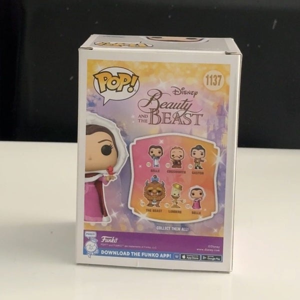 Funko Pop! Belle #1137 – Beauty and the Beast Disney Carousel 2