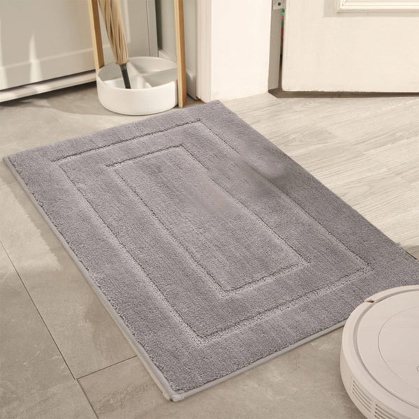 Bathroom Rugs, Soft And Absorbent Chenille Pearl Yarn Home Bath Rugs, Non-Sli Carousel 9