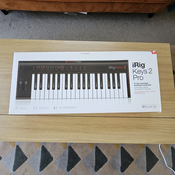 iRig Keys 2 Pro 37-Key USB MIDI Keyboard Controller Carousel 1