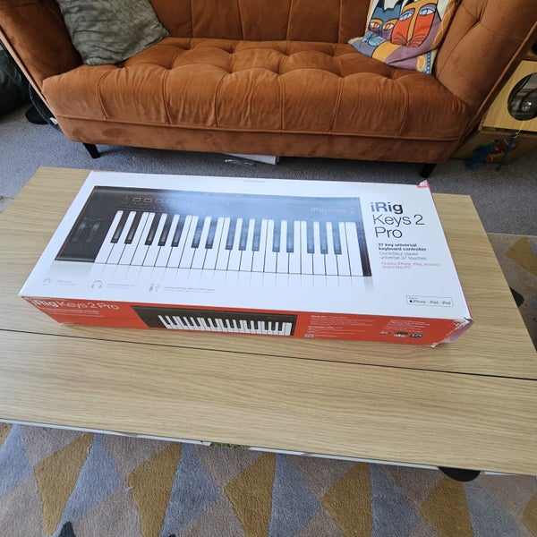 iRig Keys 2 Pro 37-Key USB MIDI Keyboard Controller Carousel 2