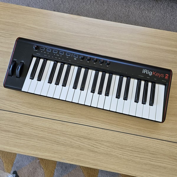 iRig Keys 2 Pro 37-Key USB MIDI Keyboard Controller Carousel 5