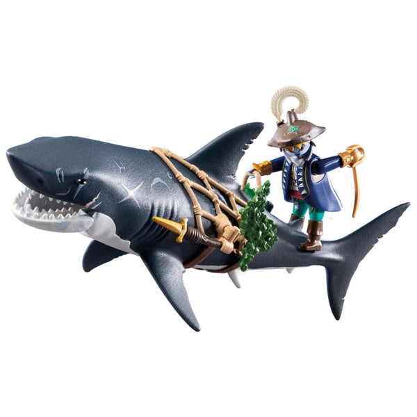 Playmobil Giant Shark with Pirate Carousel 2