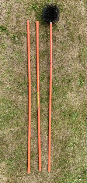 Chimney flue brush set Carousel 1