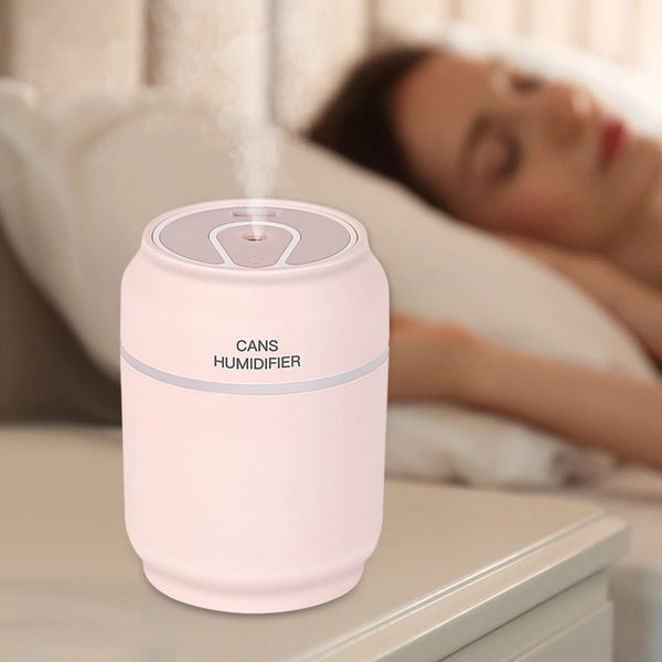 Mini Humidifier 3-in-1 Portable USB Humidifier with USB Fan LED Light Auto Carousel 9