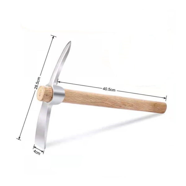 Pick Axe Garden Hoe Detachable Pickaxe Hoe Stainless Steel Pickaxe Hoe With W Carousel 1