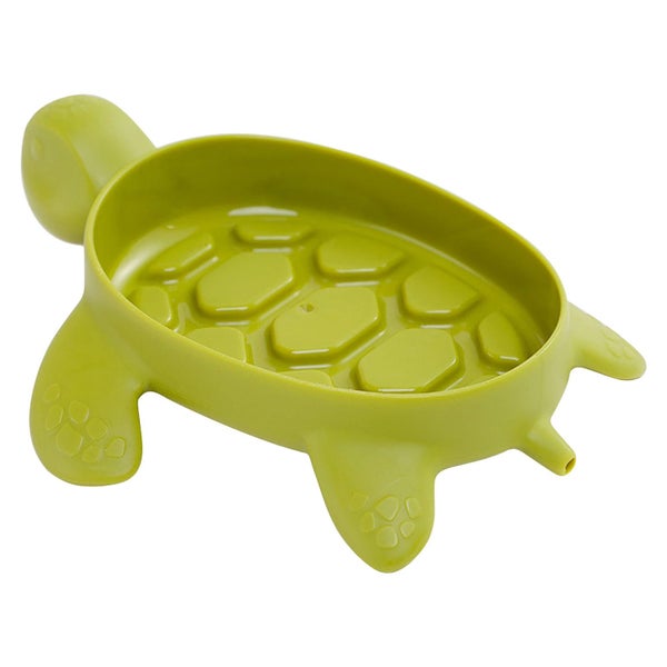 Cute Turtle-Shaped Soap Box - No-Drip, Anti-Slip Household Bathroom & Kitchen Carousel 2
