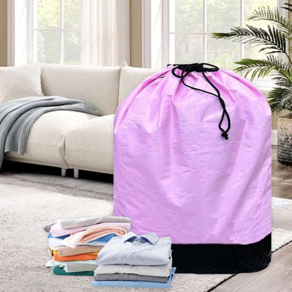 Moving Storage Clothes Bag Thickened wear-Resistant Waterproof Zipper Drawstr Carousel 2