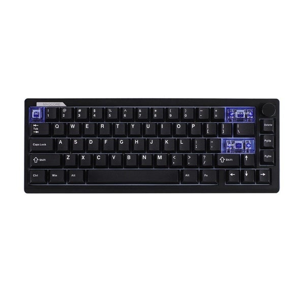 Epomaker Magcore65 Lite RGB Hot-swappable Wireless Mechanical Keyboard - Blac... Carousel 1