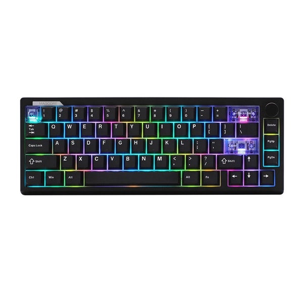 Epomaker Magcore65 Lite RGB Hot-swappable Wireless Mechanical Keyboard - Blac... Carousel 2