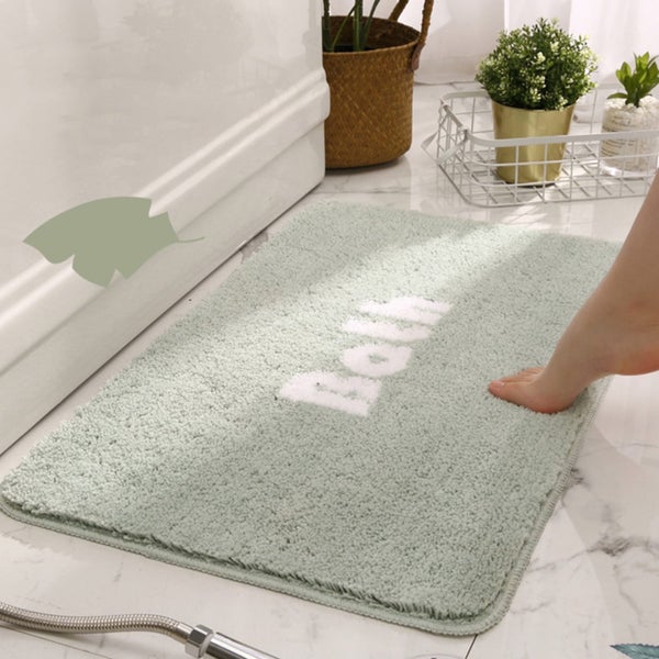 Bathroom Rugs, Soft And Absorbent Chenille Pearl Yarn Home Bath Rugs, Non-Sli Carousel 2