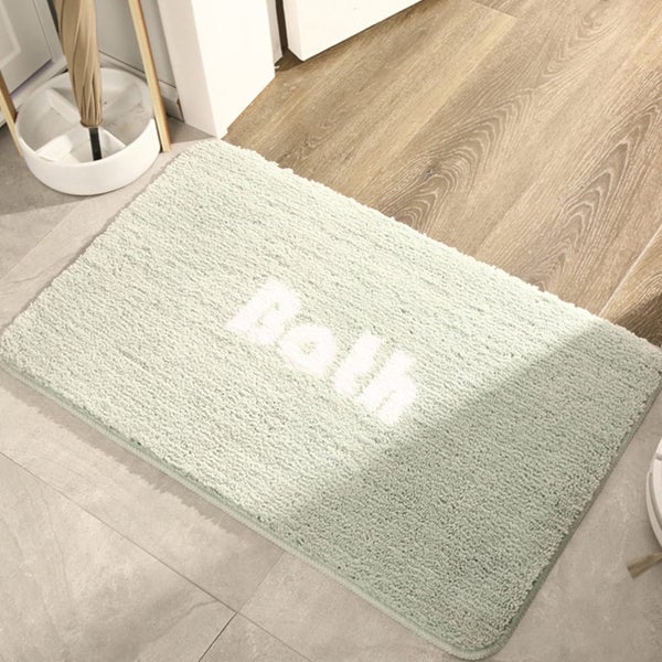 Bathroom Rugs, Soft And Absorbent Chenille Pearl Yarn Home Bath Rugs, Non-Sli Carousel 9