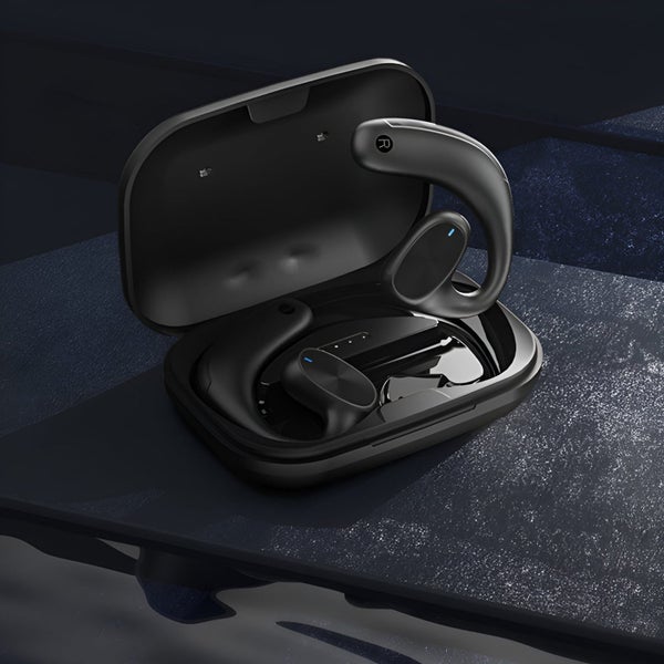 2Pcs Bone Conduction Headphones,Long Wear Comfort Open Ear Headphones,Open Bo Carousel 2