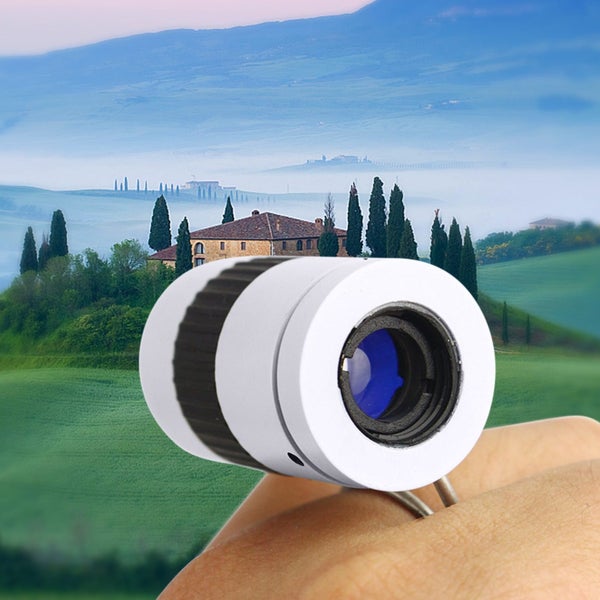 1.43x0.91 in Pocket Monocular with Ring, Camping Essentials Carousel 2