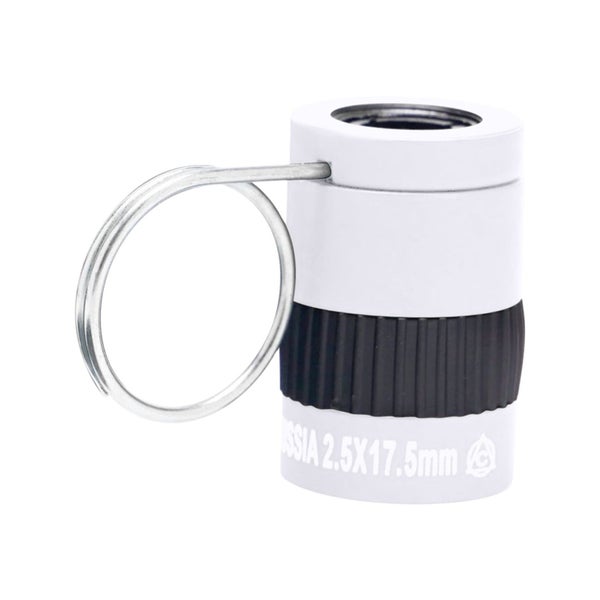 1.43x0.91 in Pocket Monocular with Ring, Camping Essentials Carousel 1