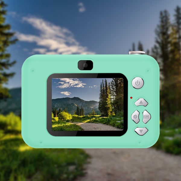 Digital Camera 4K HD Daily Travel Photo Recorder With Large Head Sticker Filt Carousel 1