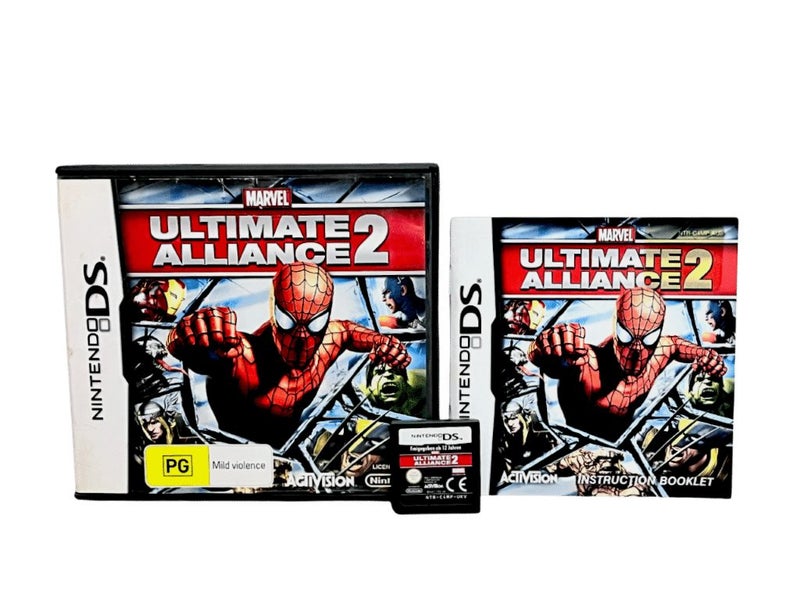 MARVEL ULTIMATE ALLIANCE 2 (RARE) DS *COMPLETE* Carousel 1