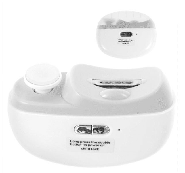 Electric Nail Clipper Automatic Electric Nail Trimmer Safety Nail File Nail C Carousel 1