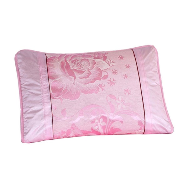 Satin Pillowcase Does Not Include Pillow Summer Mat Pillowcase Ice Silk Pillo Carousel 1
