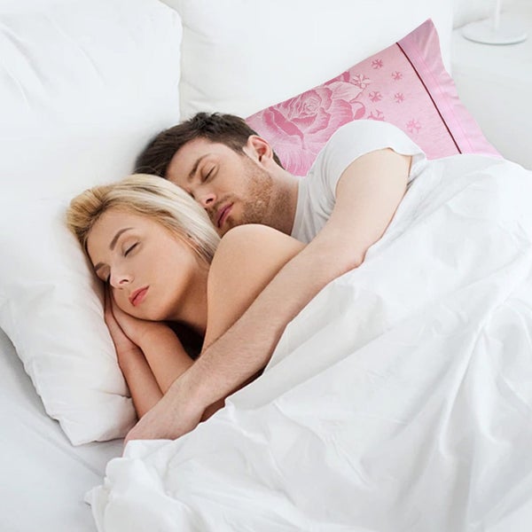 Satin Pillowcase Does Not Include Pillow Summer Mat Pillowcase Ice Silk Pillo Carousel 6